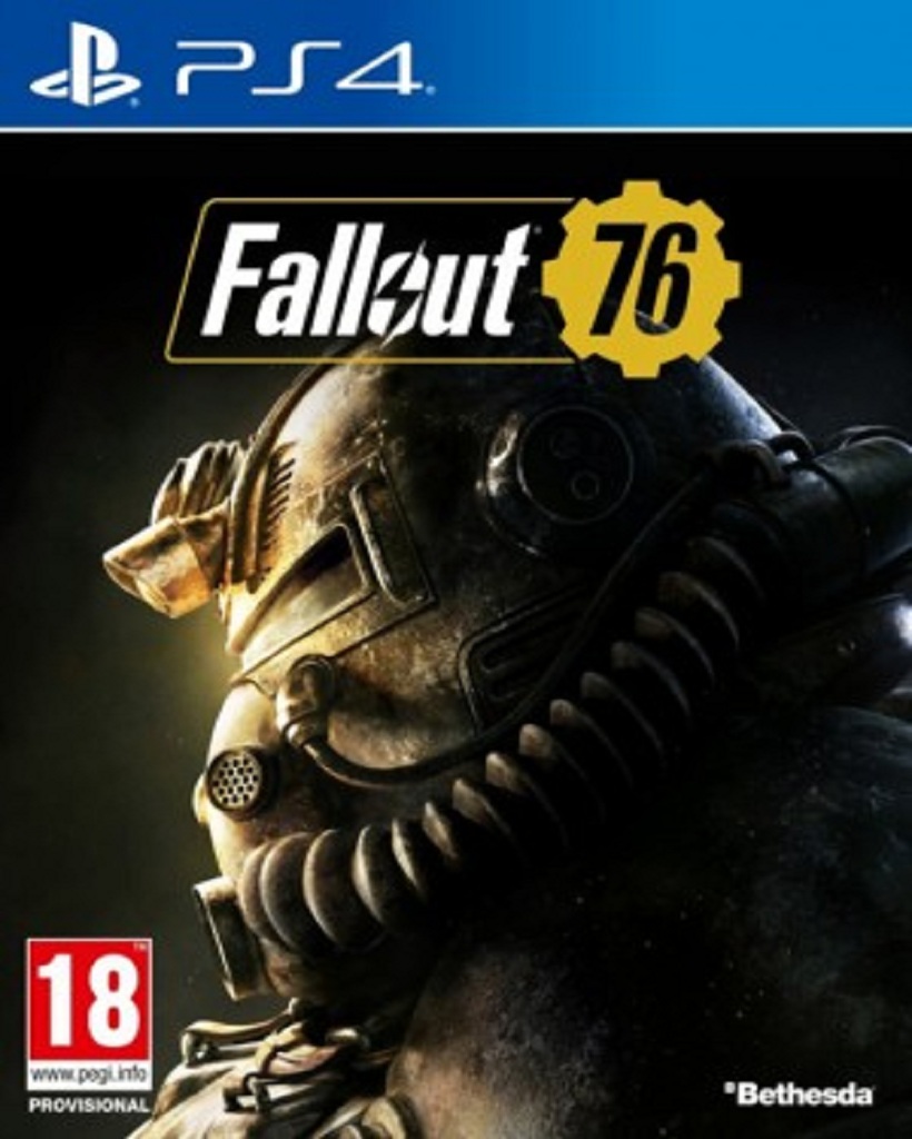 FALLOUT 76 (PS4 - nová)