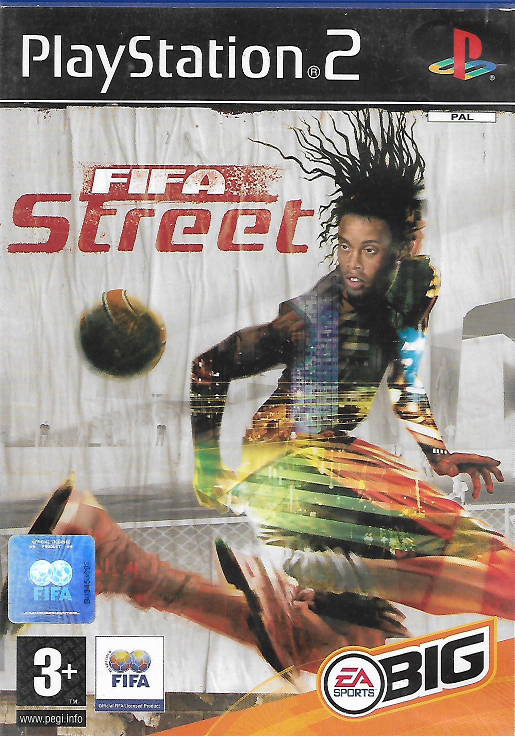FIFA STREET (PS2 - bazar)