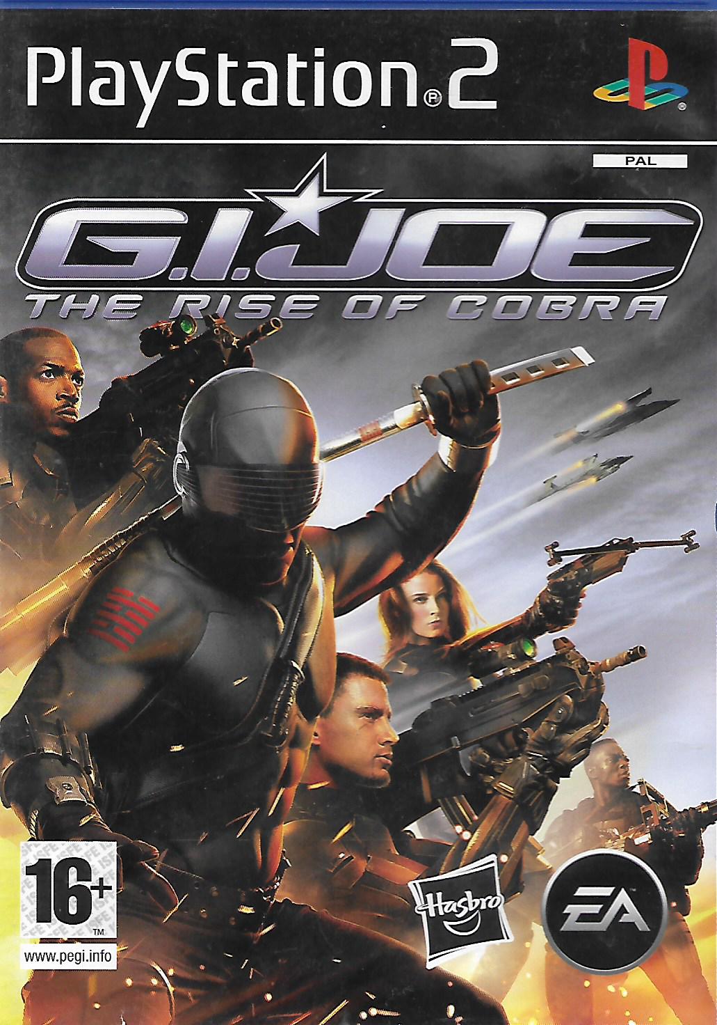 G.I.JOE THE RISE OF COBRA (PS2 - bazar)