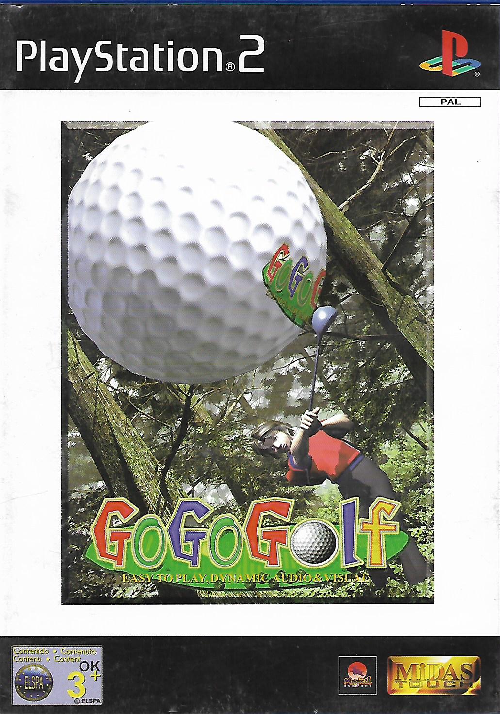 GO GO GOLF (PS2 - bazar)