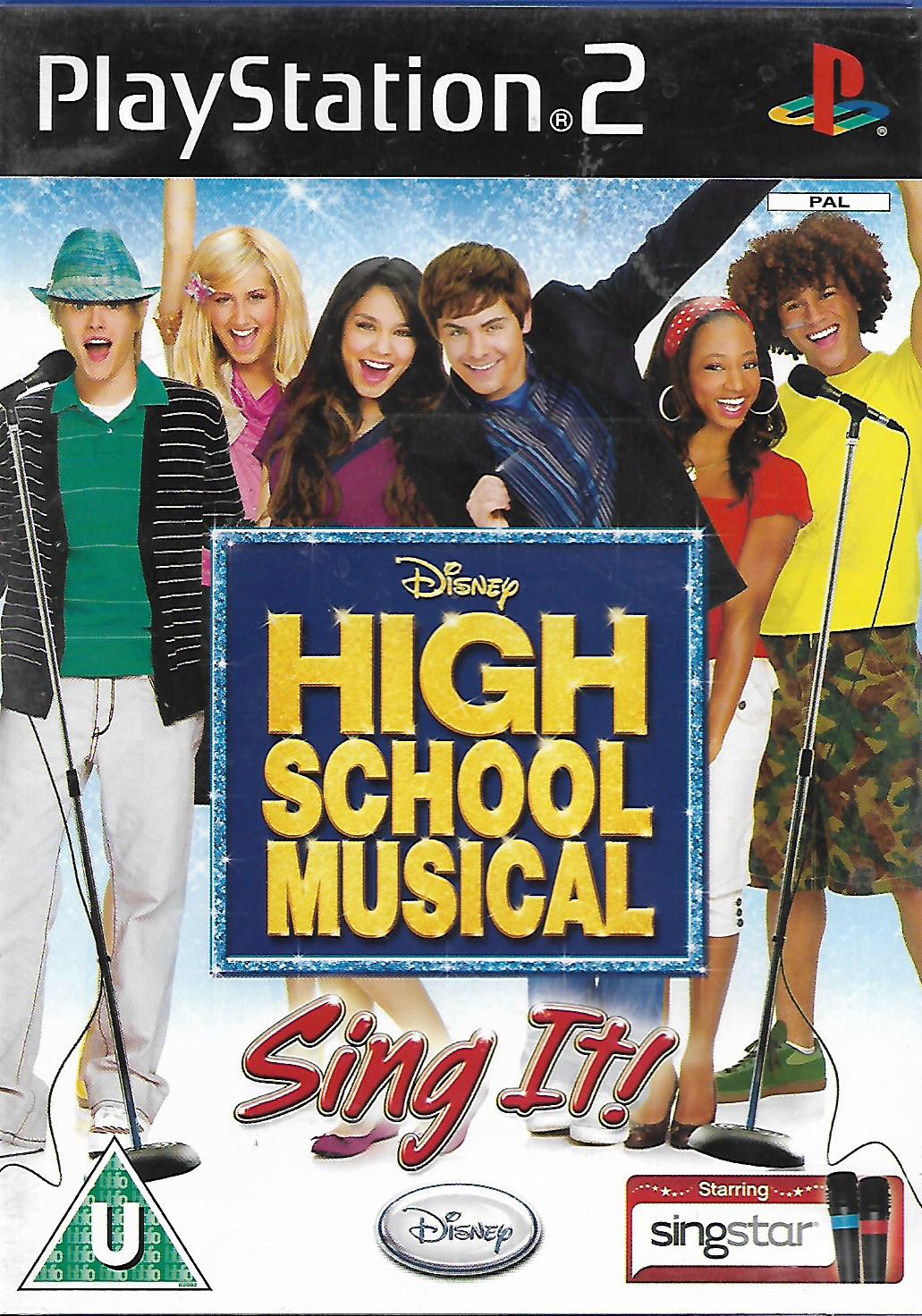 HIGH SCHOOL MUSICAL - SING IT! (PS2 - bazar)