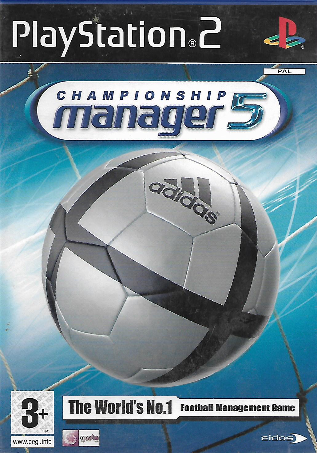 CHAPIONSHIP MANAGER 5 (PS2 - bazar)