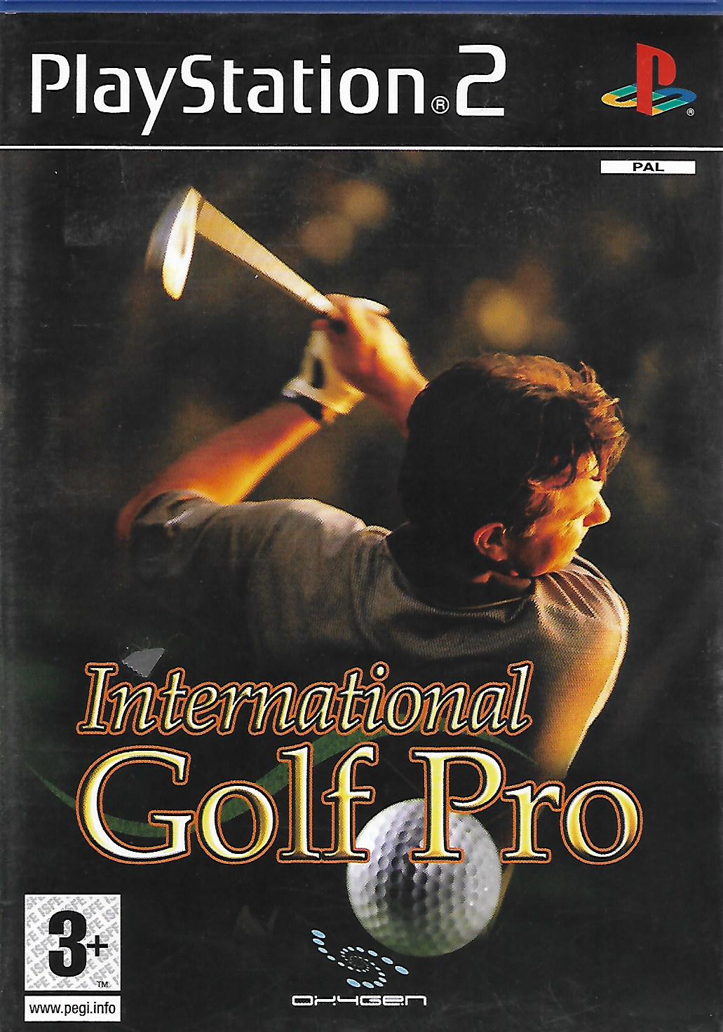 INTERNATIONAL GOLF PRO (PS2 - bazar)