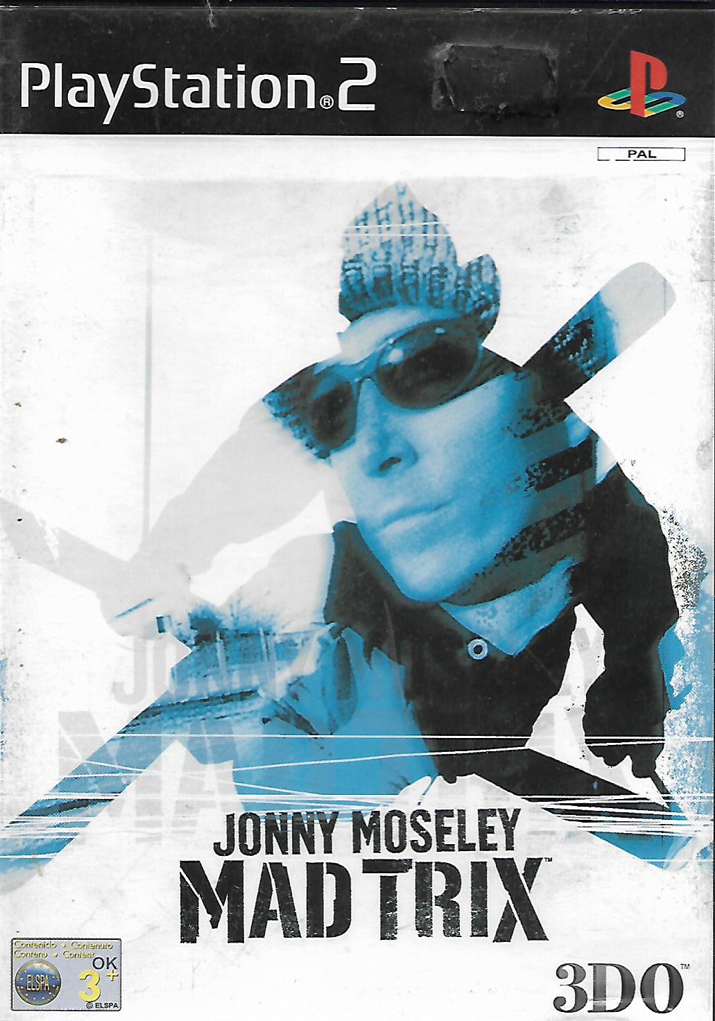 JONNY MOSELEY - MAD TRIX (PS2 - bazar)