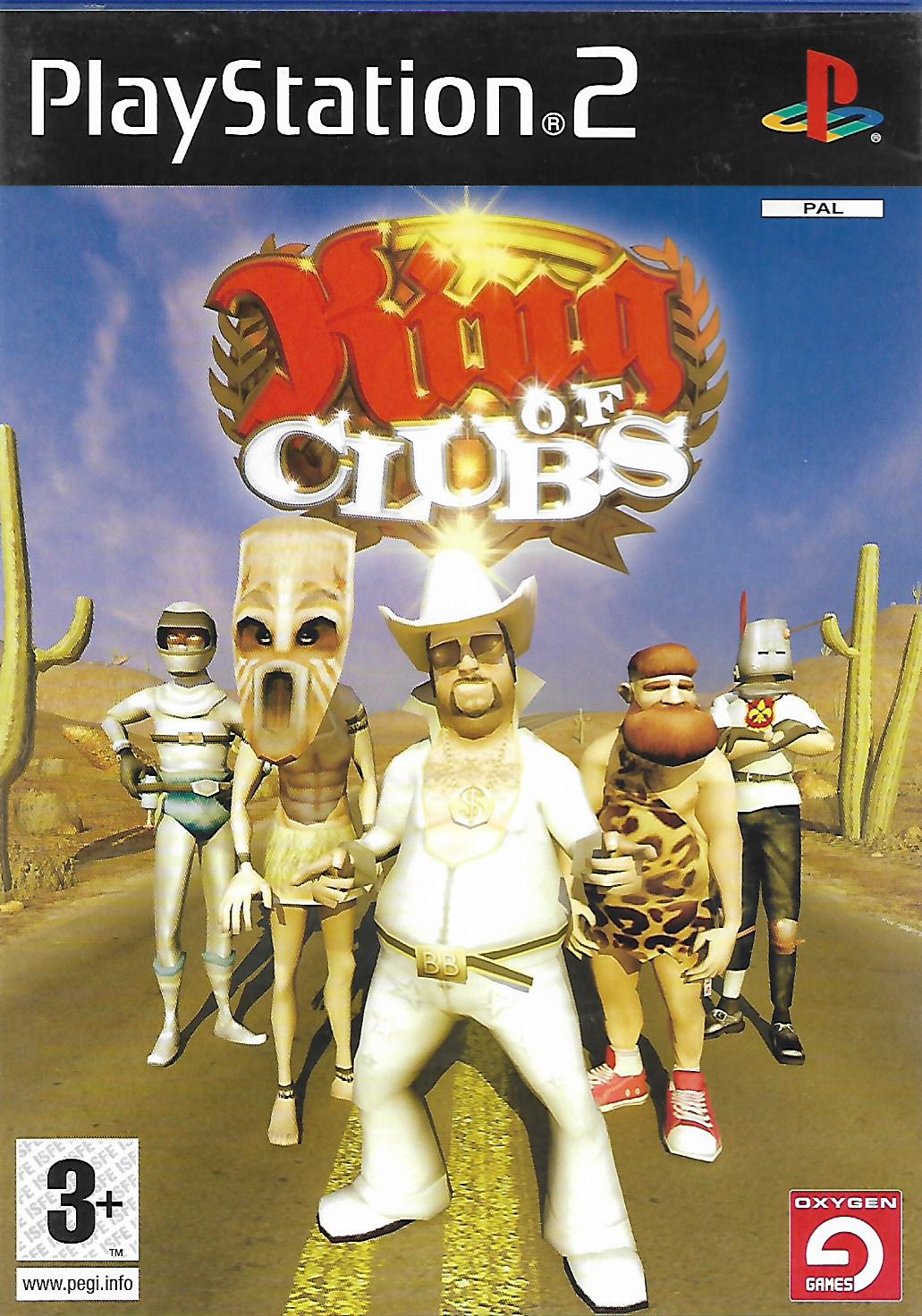 KING OF CLUBS (PS2 - bazar)