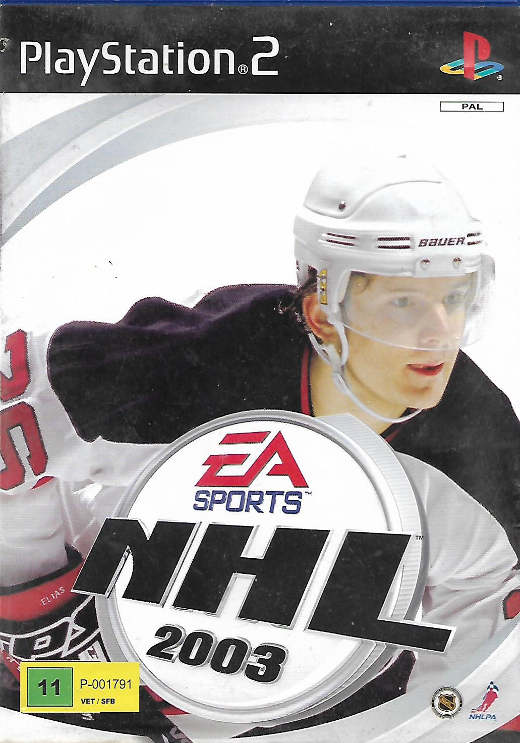 NHL 2003 (PS2 - bazar)