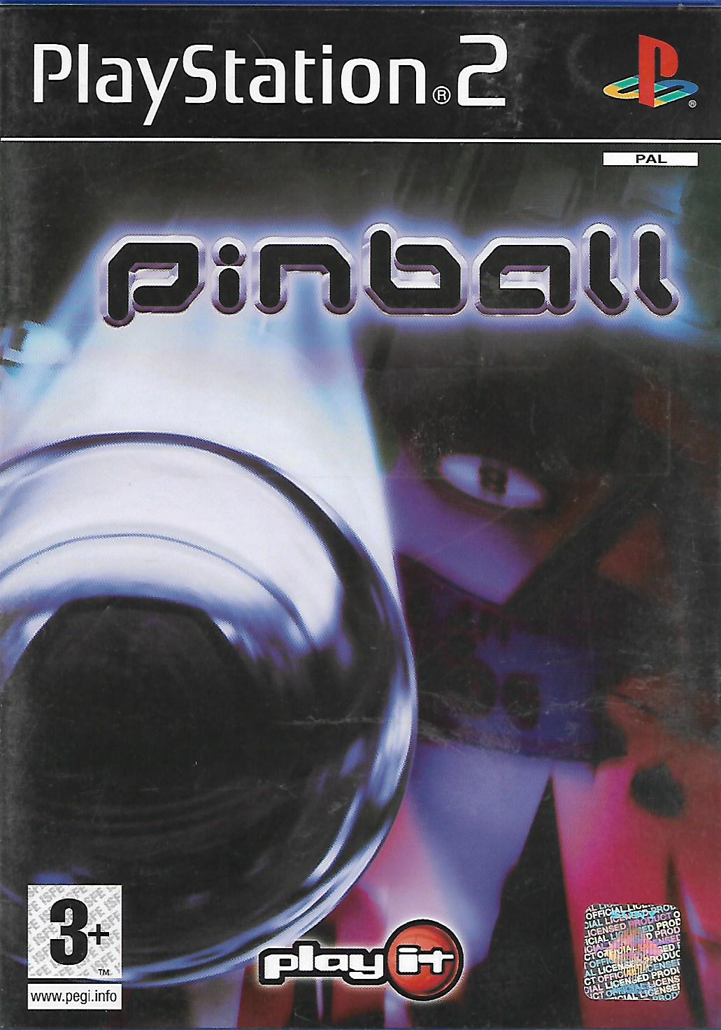 PLAY IT PINBALL (PS2 - bazar)