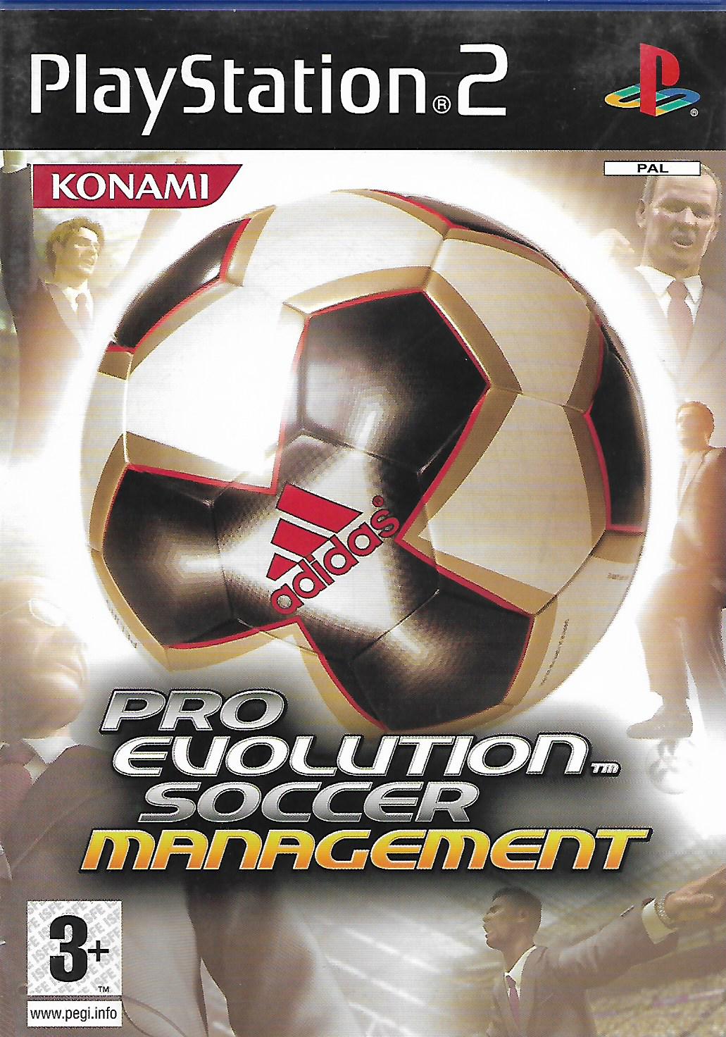 PRO EVOLUTION SOCCER - MANAGEMENT (PS2 - bazar)