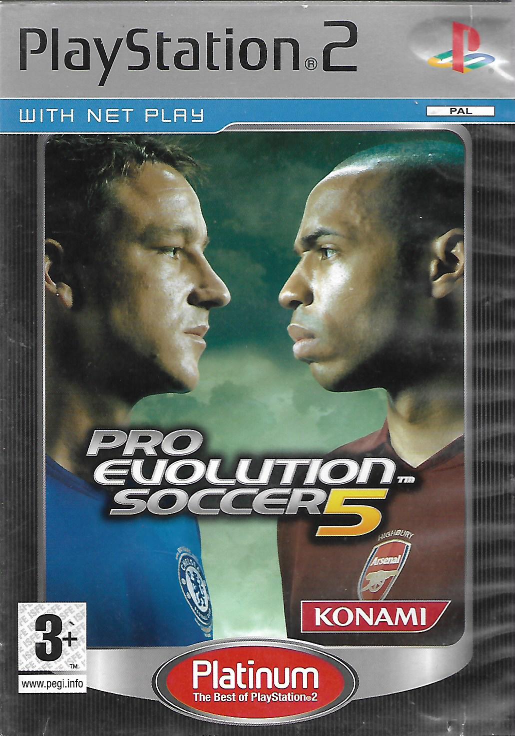 PRO EVOLUTION SOCCER 5 (PS2 - bazar)