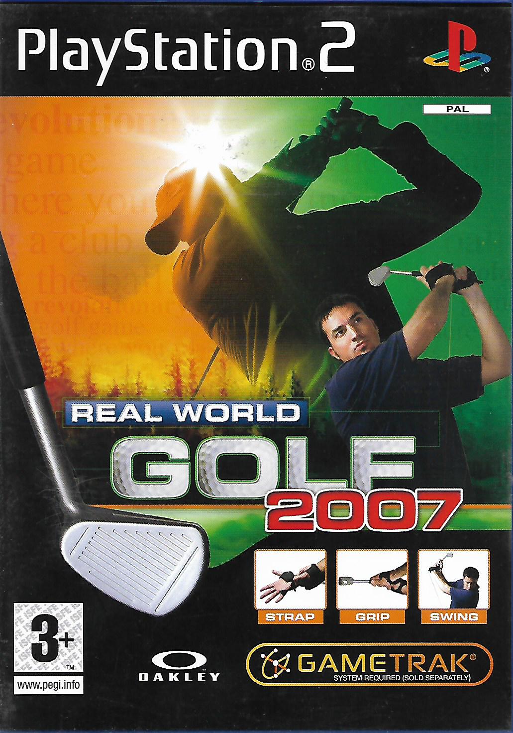 REAL WORLD GOLF 2007 (PS2 - bazar)