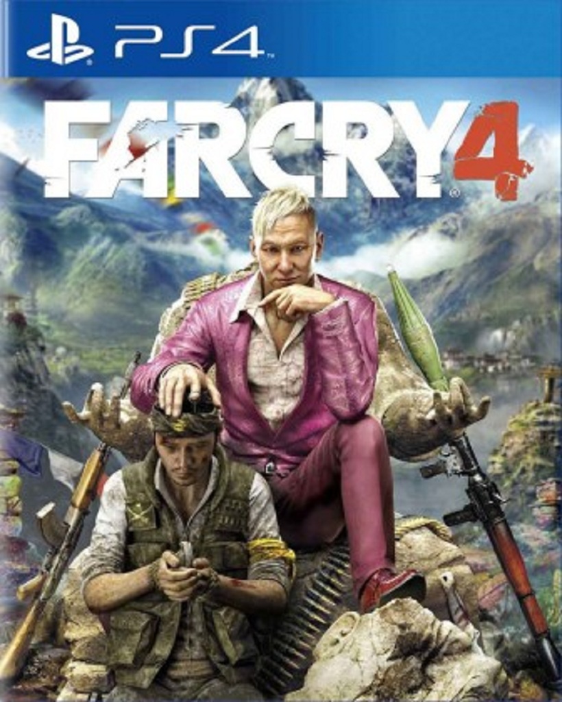 FAR CRY 4 (PS4 - bazar)