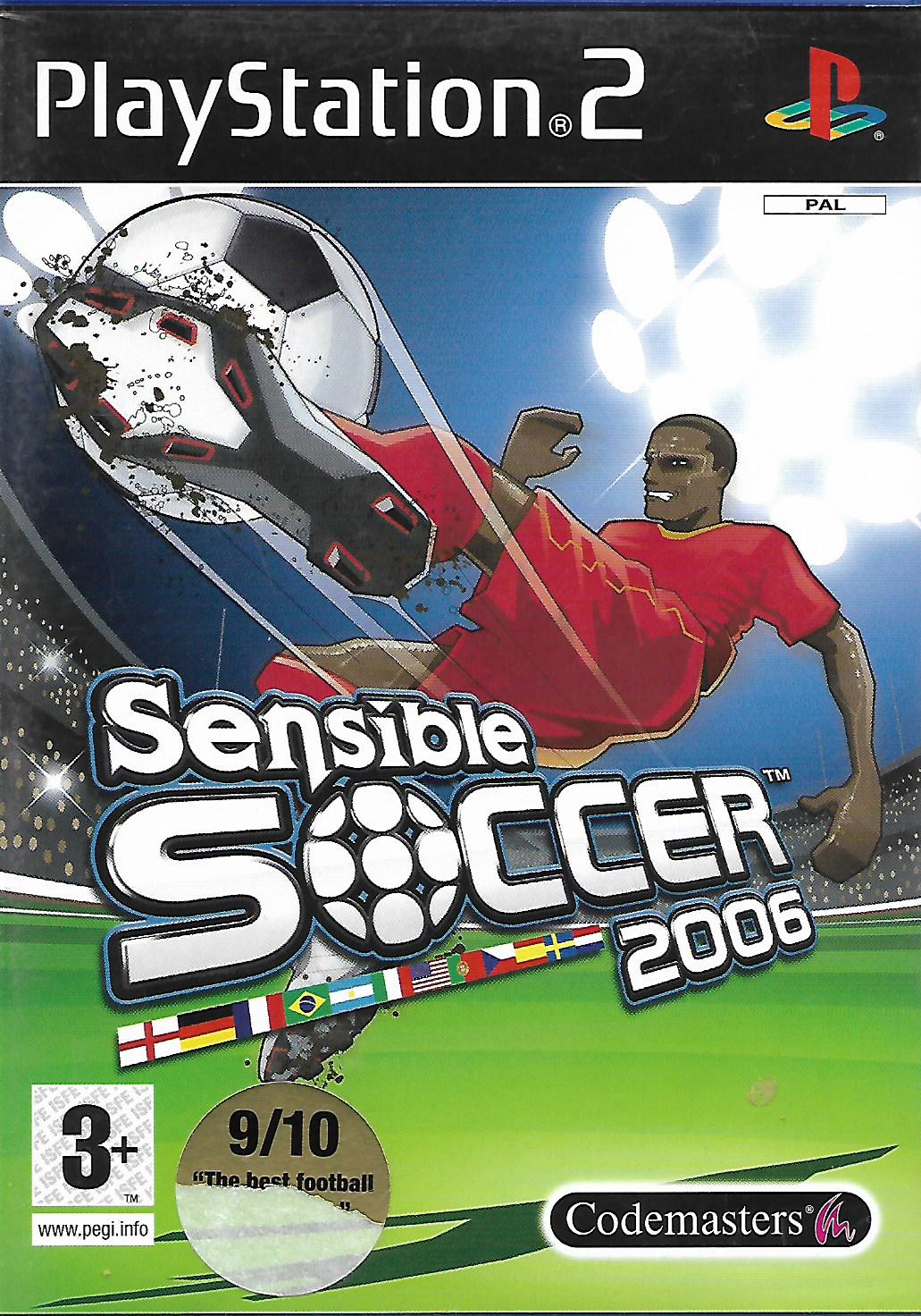 SENSIBLE SOCCER 2006 (PS2 - bazar)