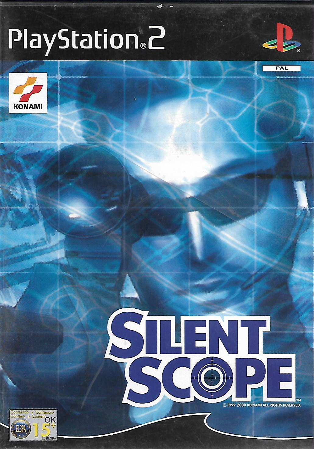 SILENT SCOPE (PS2 - bazar)