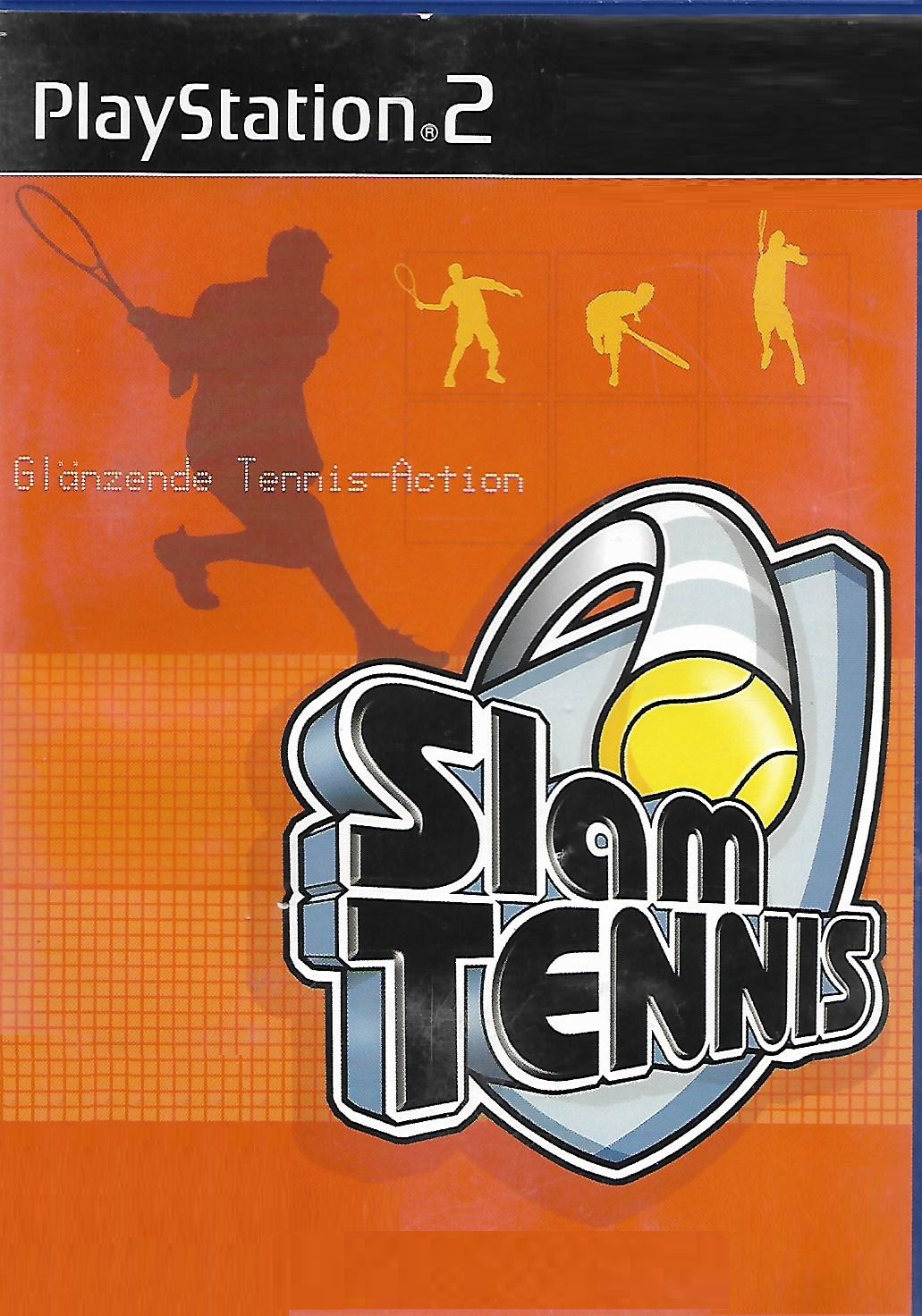 SLAM TENNIS (PS2 - bazar)