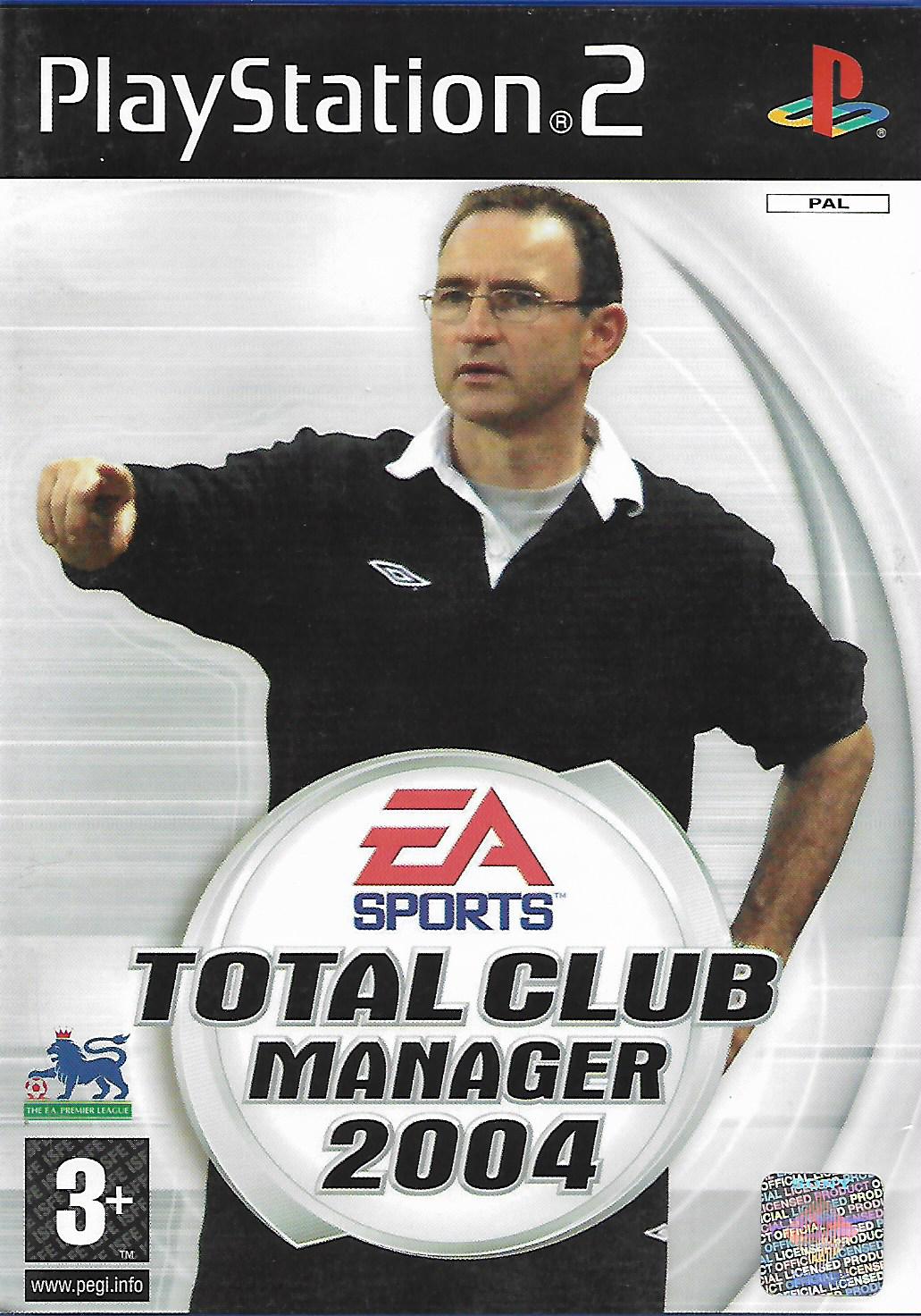 TOTAL CLUB MANAGER 2004 (PS2 - bazar)