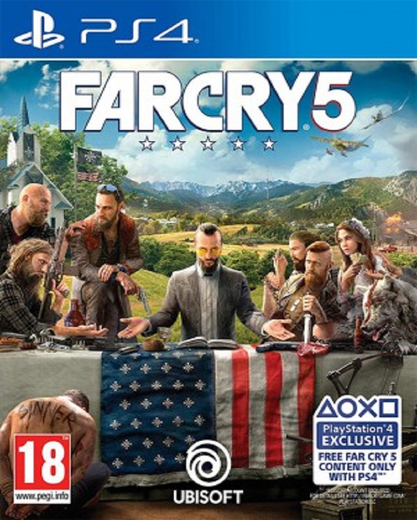 FAR CRY 5 (PS4 - bazar)