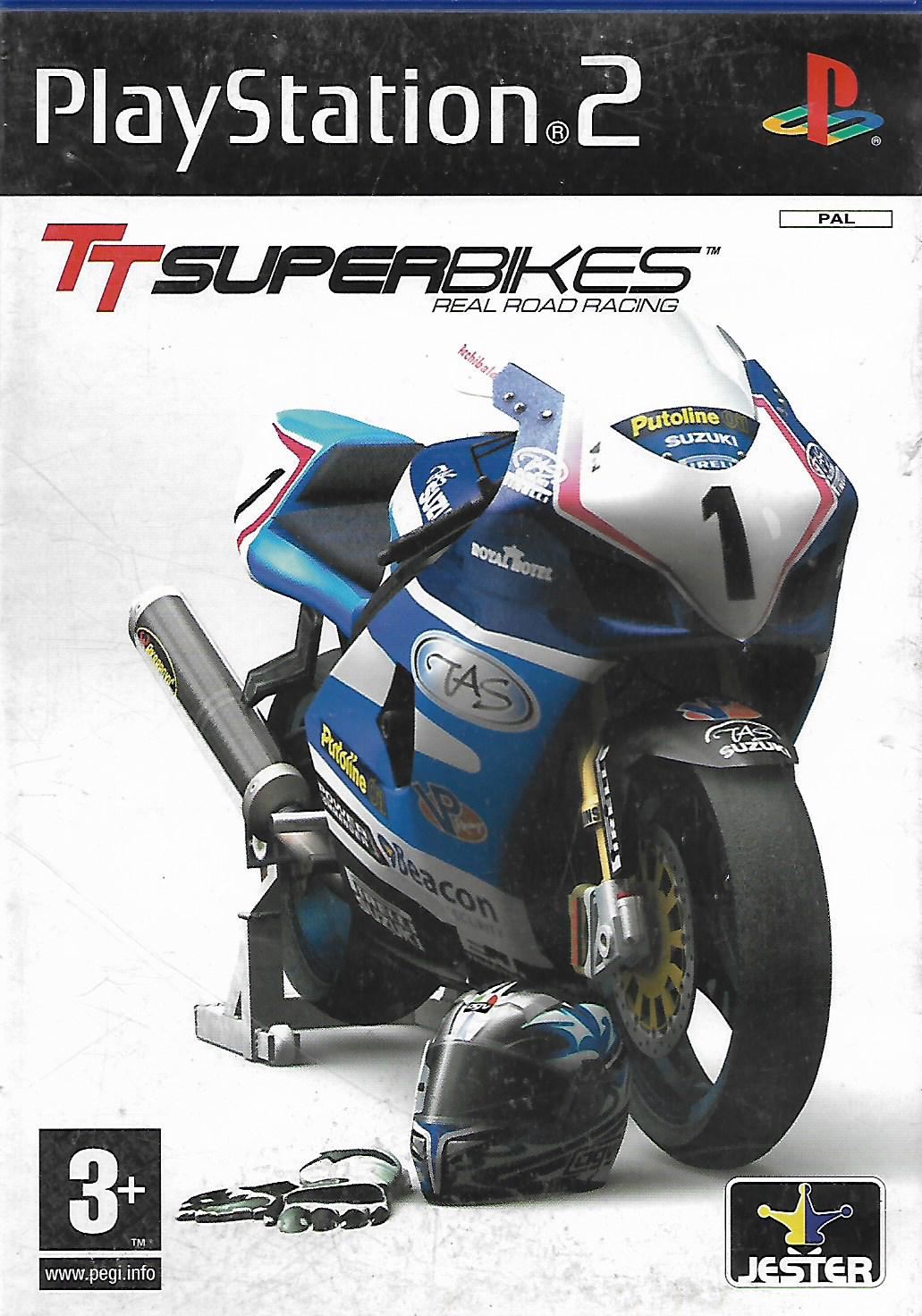 TT SUPERBIKES (PS2 - bazar)