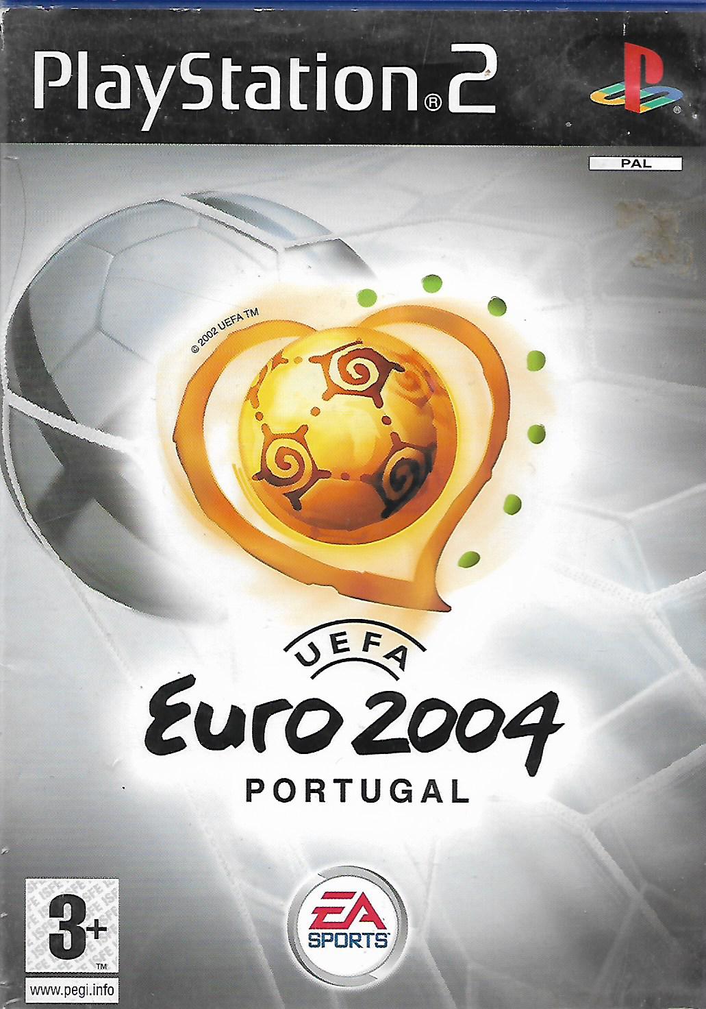 UEFA EURO 2004 PORTUGAL (PS2 - bazar)