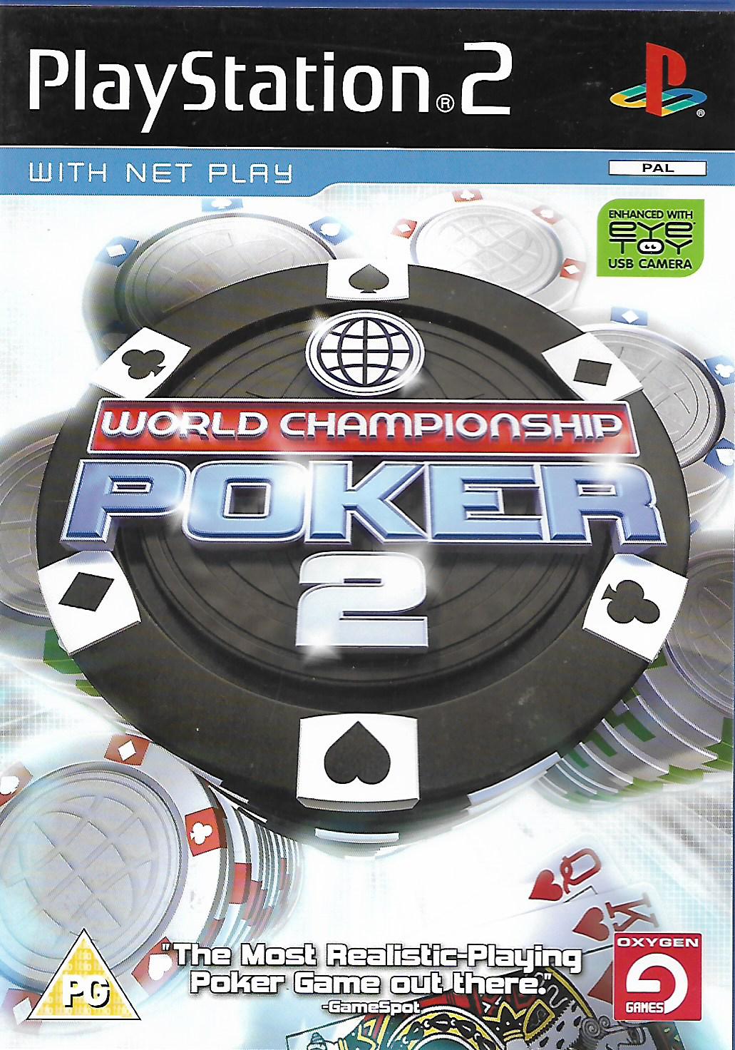 WORLD CHAMPIONSHIP POKER 2 (PS2 - bazar)