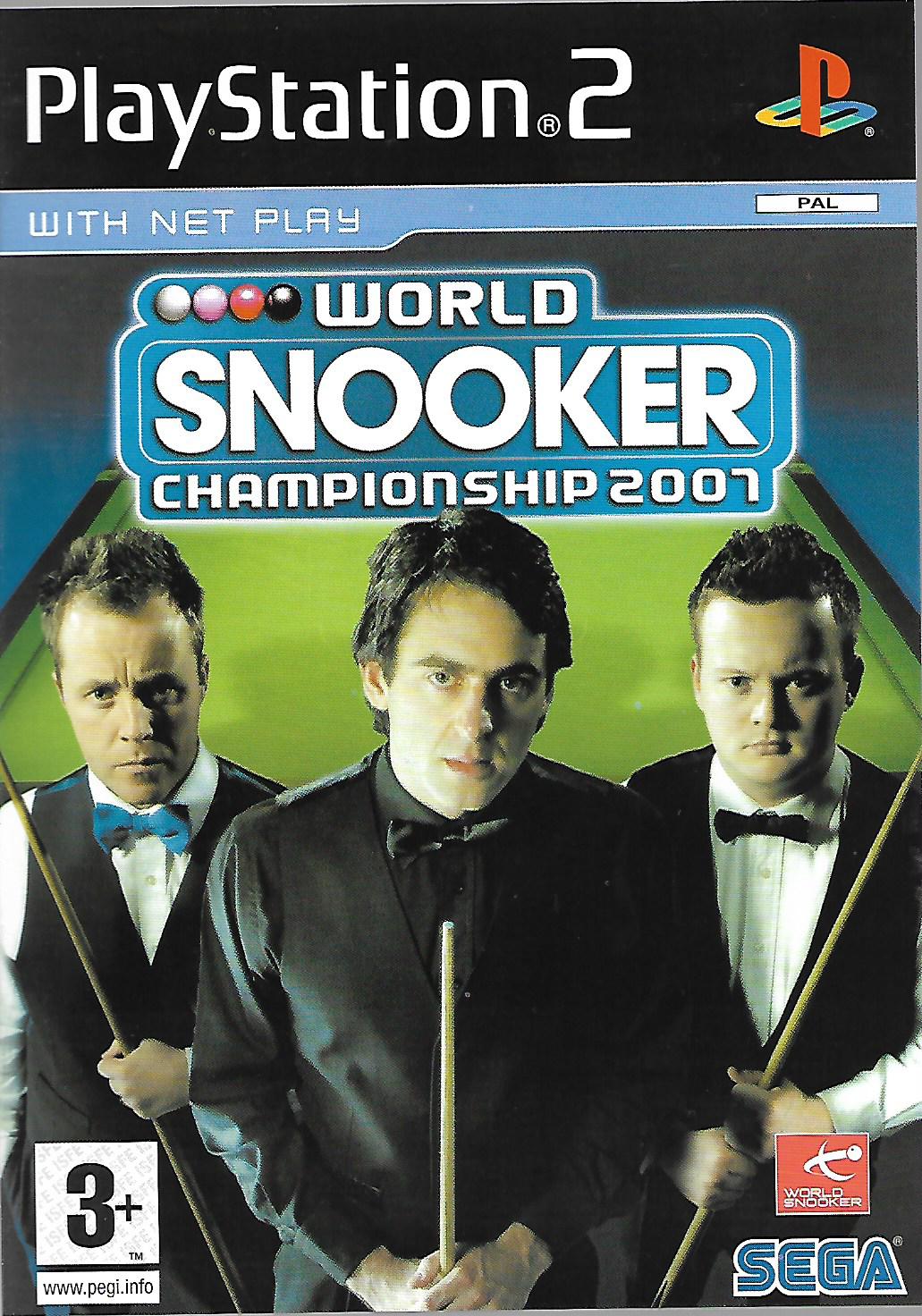 WORLD SNOOKER CHAMPIONSHIP 2007 (PS2 - bazar)