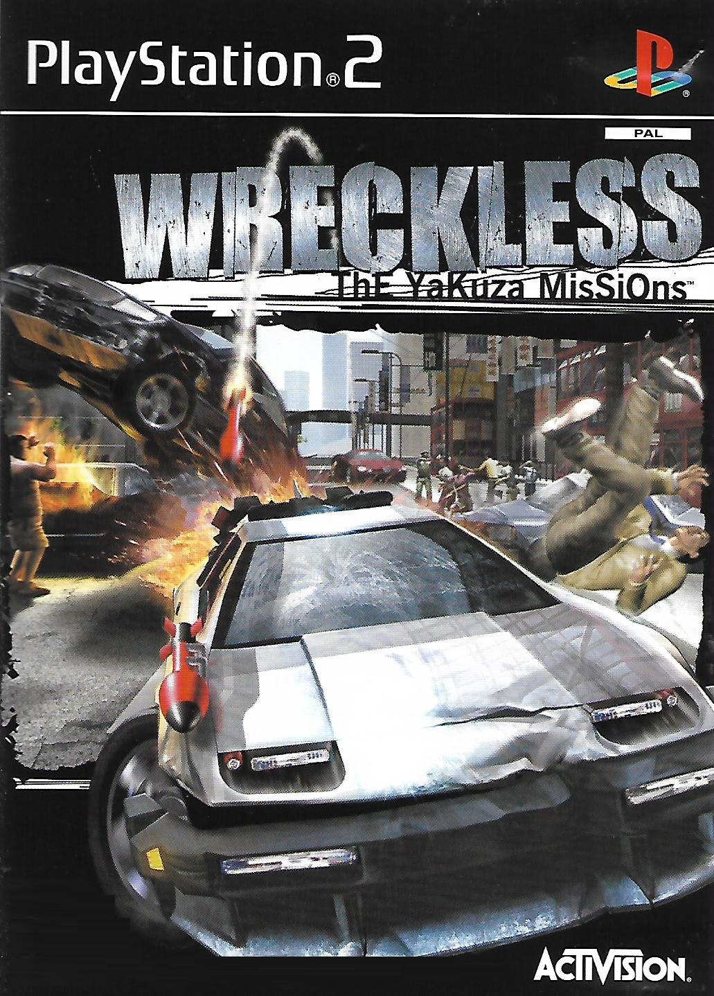 WRECKLESS - THE YAKUZA MISSIONS (PS2 - bazar)