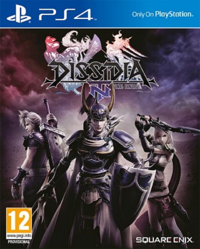 DISSIDIA FINAL FANTASY NT (PS4 - bazar)