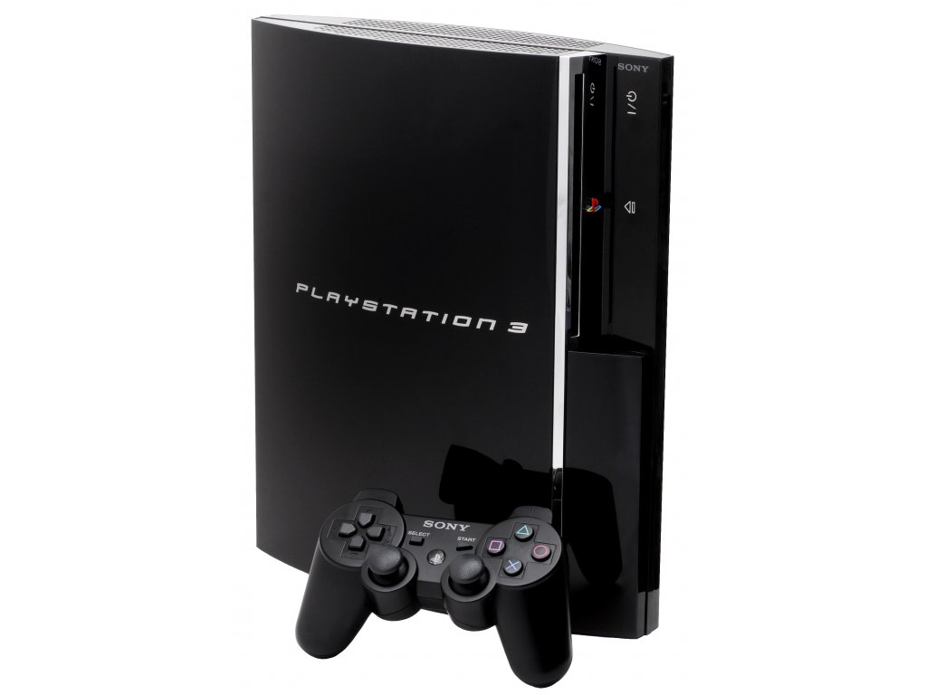 SONY PLAYSTATION 3 FAT 40GB HDD (PS3 - BAZAR, ZÁRUKA 30 DNÍ)