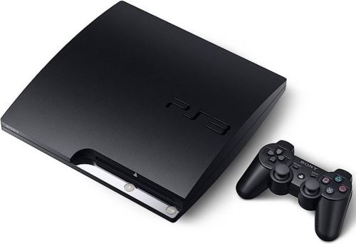 SONY PLAYSTATION 3 SLIM 120GB HDD (PS3 - BAZAR, ZÁRUKA 2 MĚSÍCE)