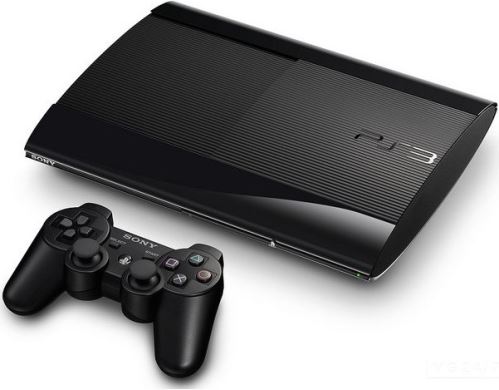 SONY PLAYSTATION 3 SUPER SLIM 500GB HDD (PS3 - BAZAR, ZÁRUKA 2 MĚSÍCE)