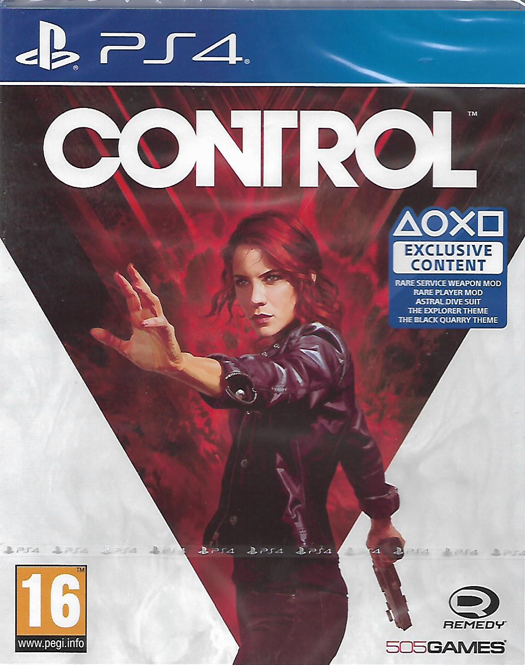 CONTROL (PS4 - bazar)