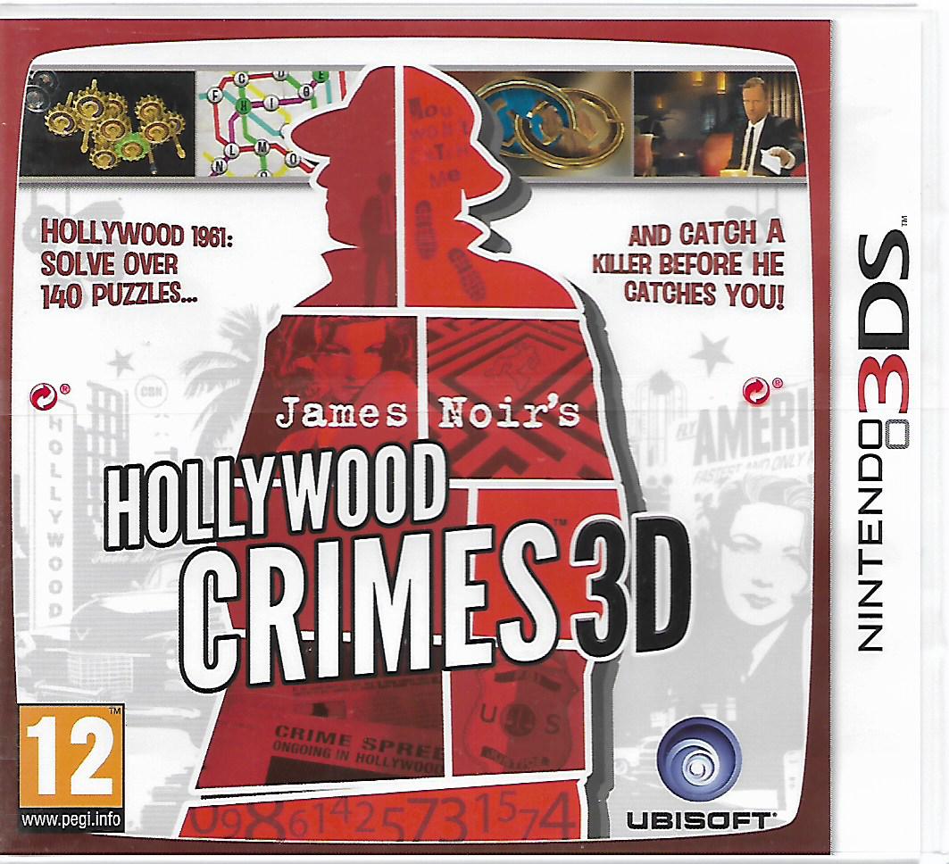 JAMES NOIR'S - HOLLYWOOD CRIMES 3D (3DS - bazar)