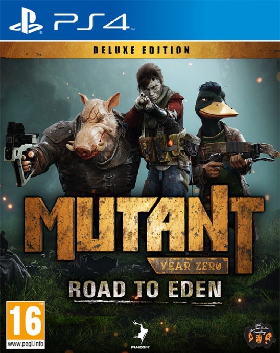 MUTANT YEAR ZERO - ROAD TO EDEN (PS4 - bazar)