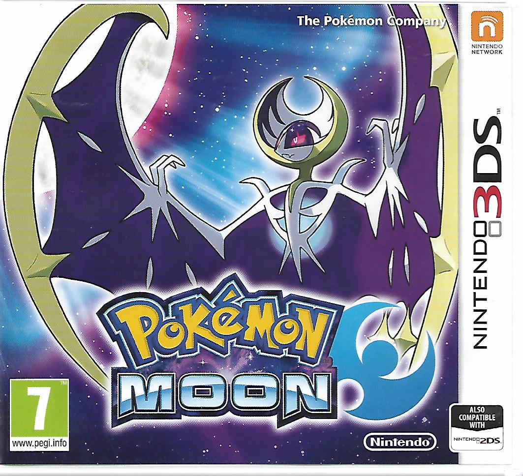 POKÉMON MOON (3DS - bazar)