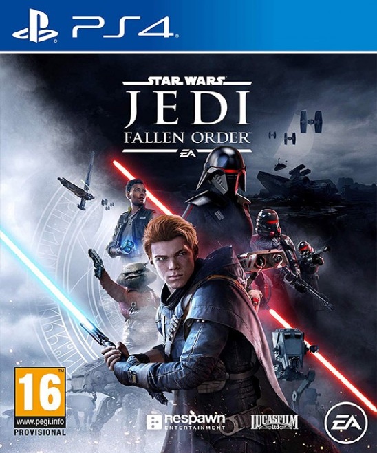 STAR WARS JEDI - FALLEN ORDER (PS4 - bazar)