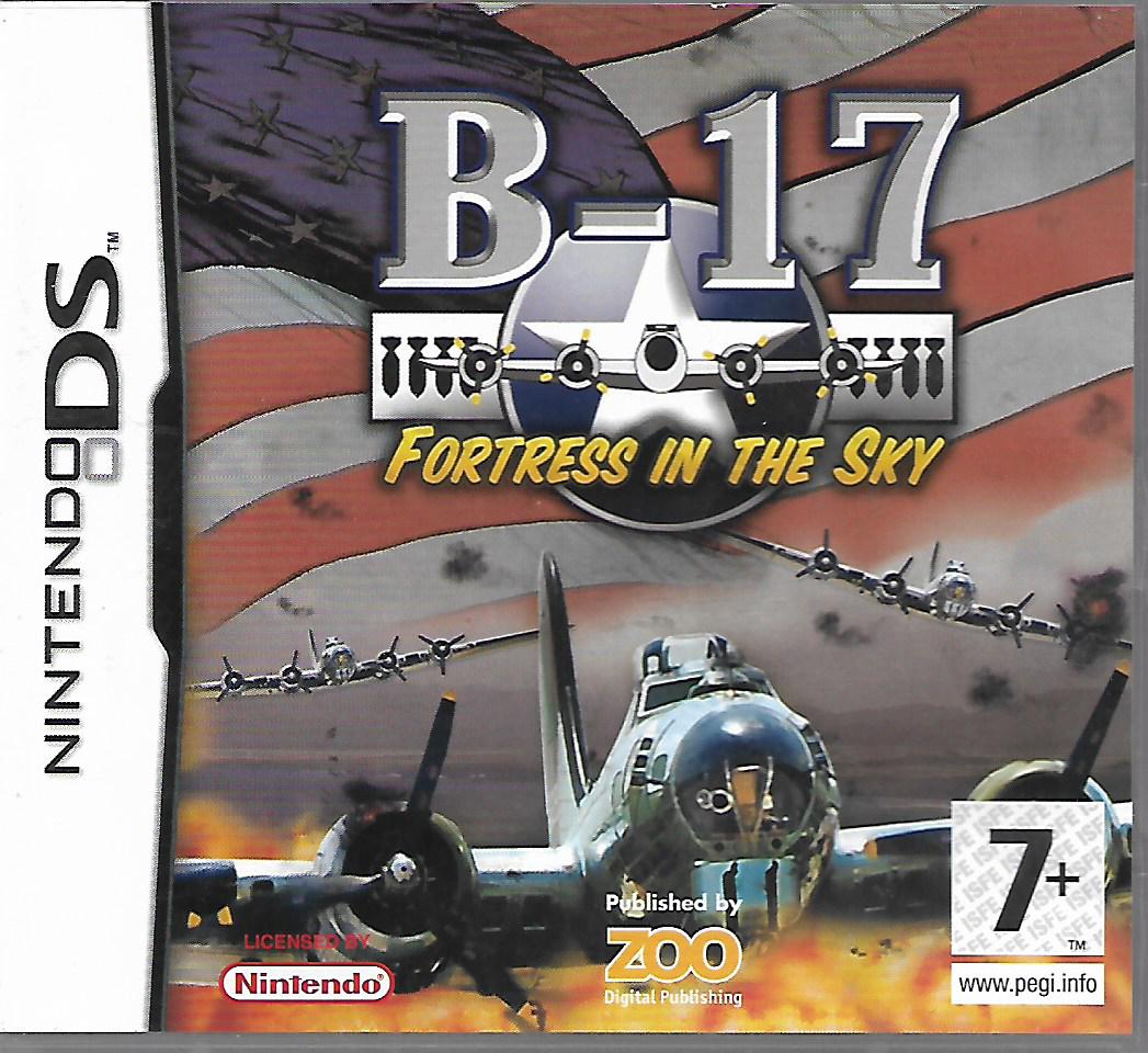 B-17 FORTRESS IN THE SKY (DS - bazar)