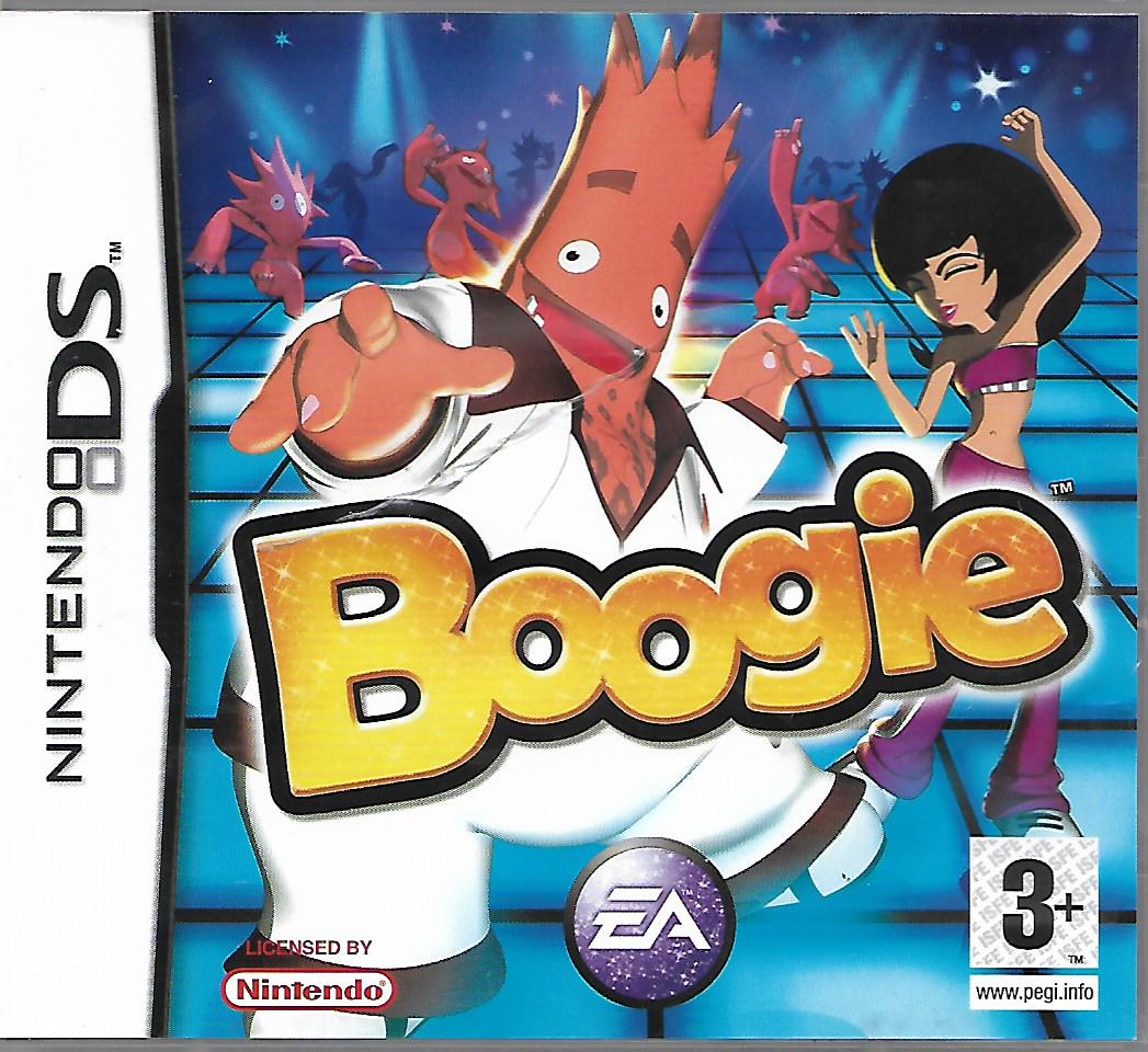 BOOGIE (DS - bazar)