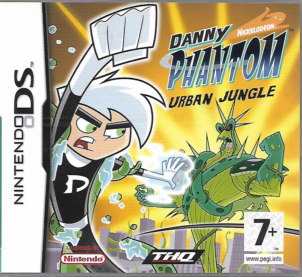 DANNY PHANTOM - URBAN JUNGLE (DS - bazar)