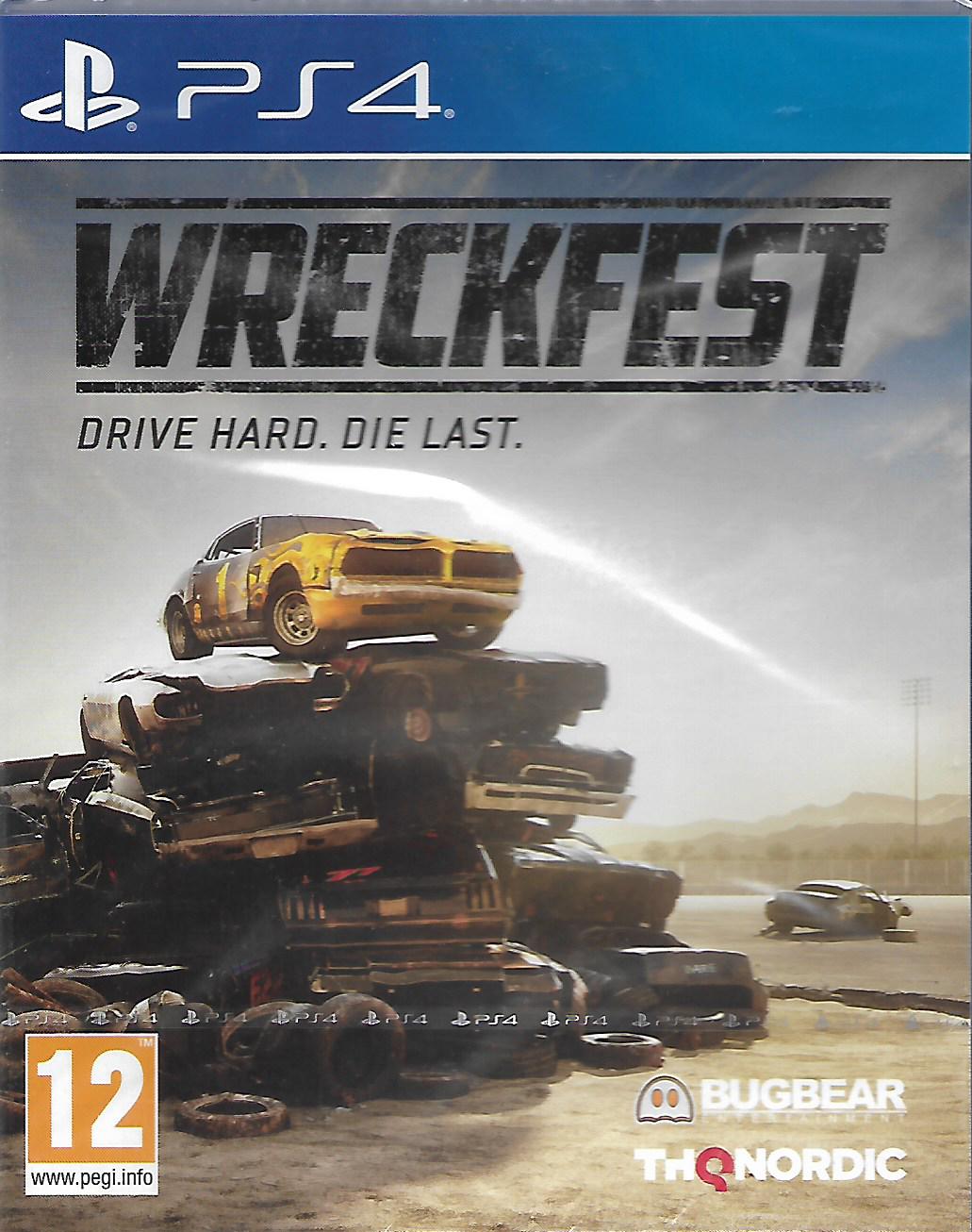 WRECKFEST - DRIVE HARD. DIE LAST. (PS4 - bazar)