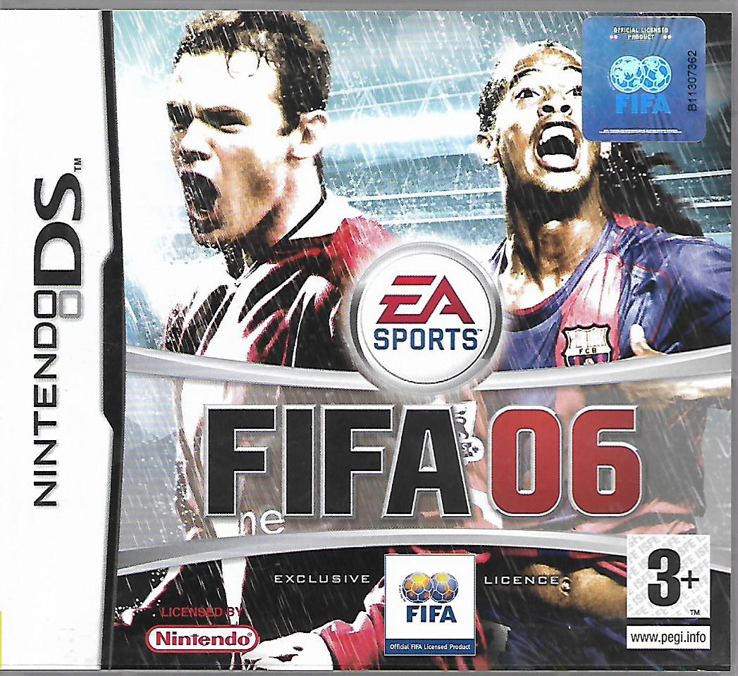 FIFA 06 (DS - bazar)