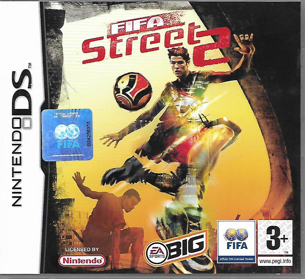 FIFA STREET 2 (DS - bazar)