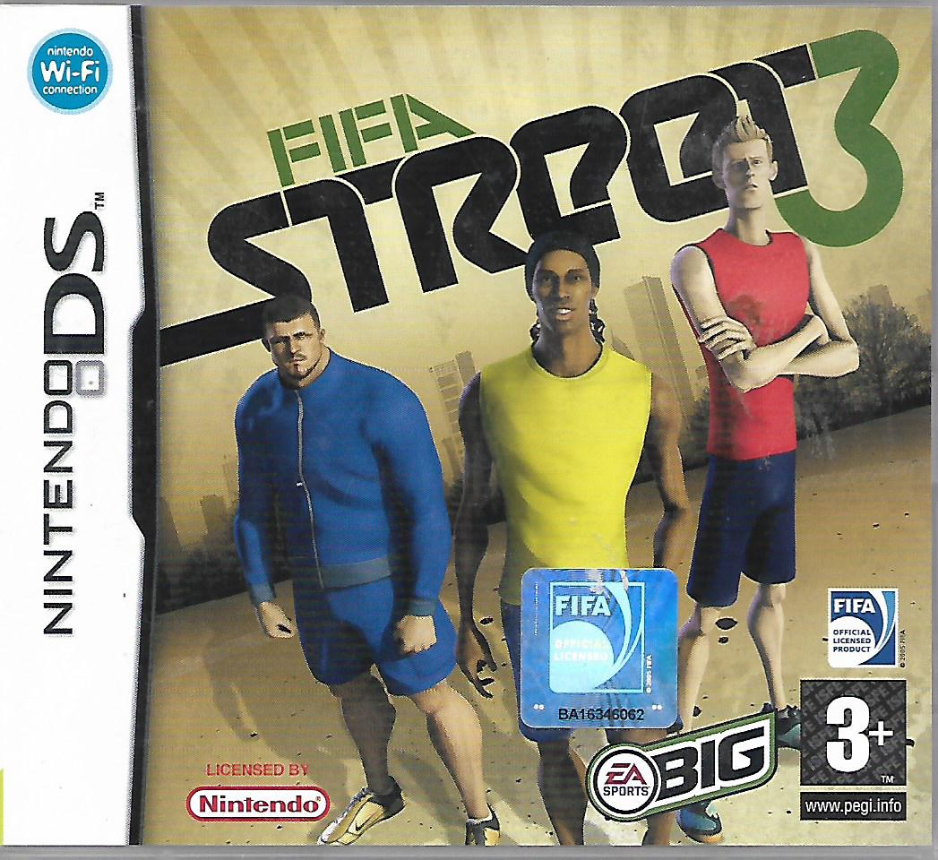 FIFA STREET 3 (DS - bazar)