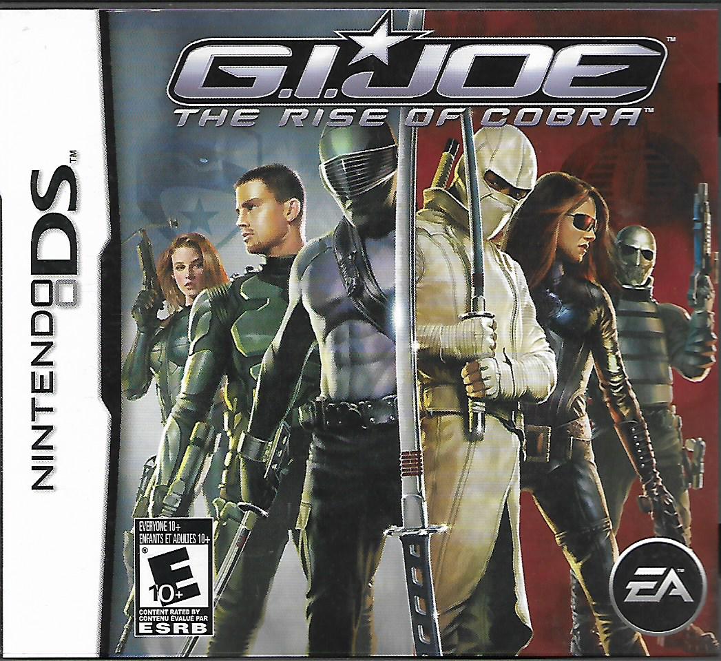 G.I..JOE THE RISE OF COBRA (DS - bazar)