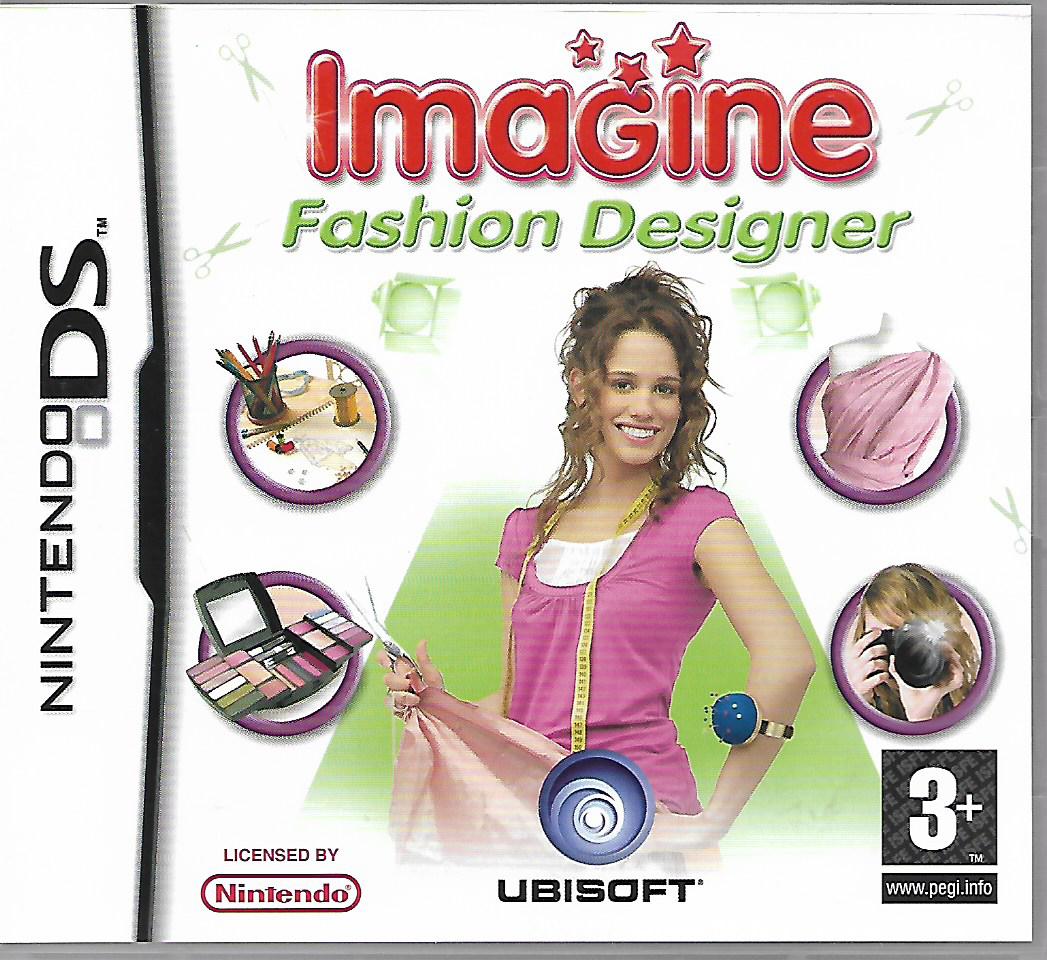 IMAGINE FASHION DESIGNER (DS - bazar)