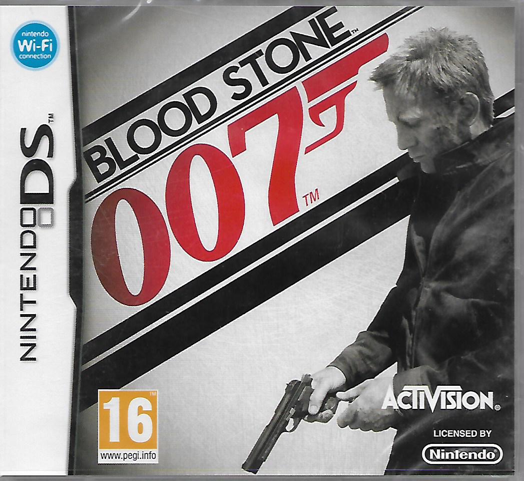 JAMES BOND 007 - BLOOD STONE (DS - bazar)