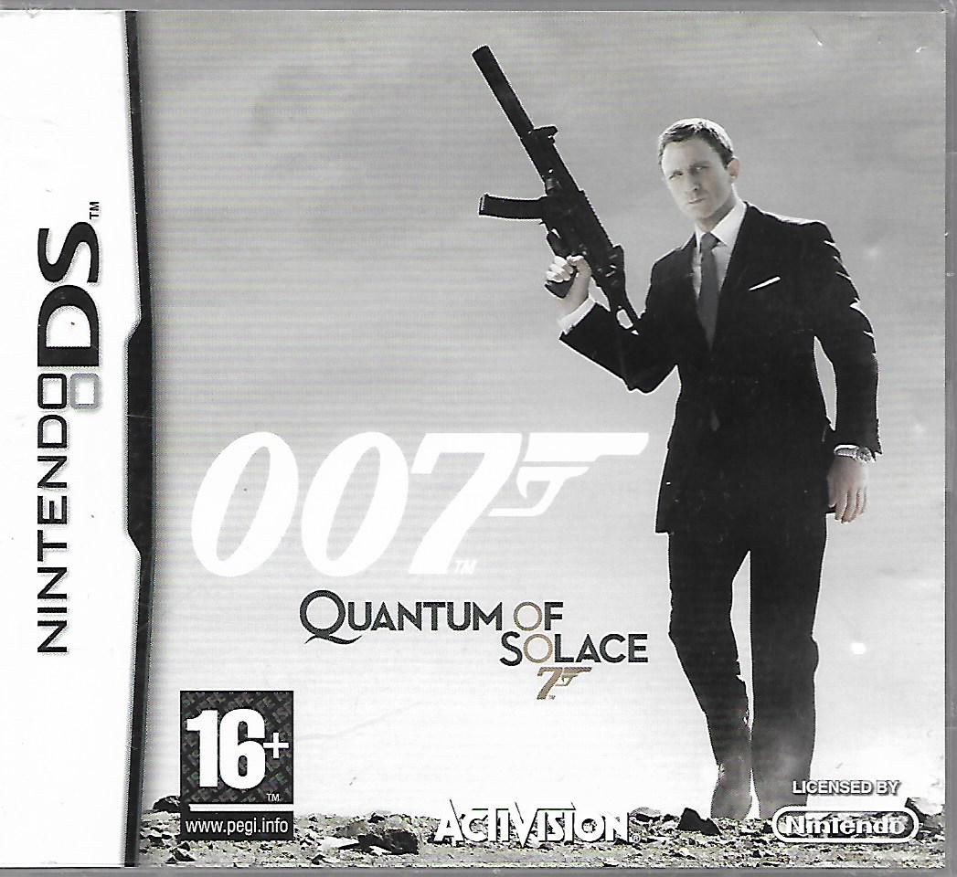 JAMES BOND 007 - QUANTUM OF SOLACE (DS - bazar)