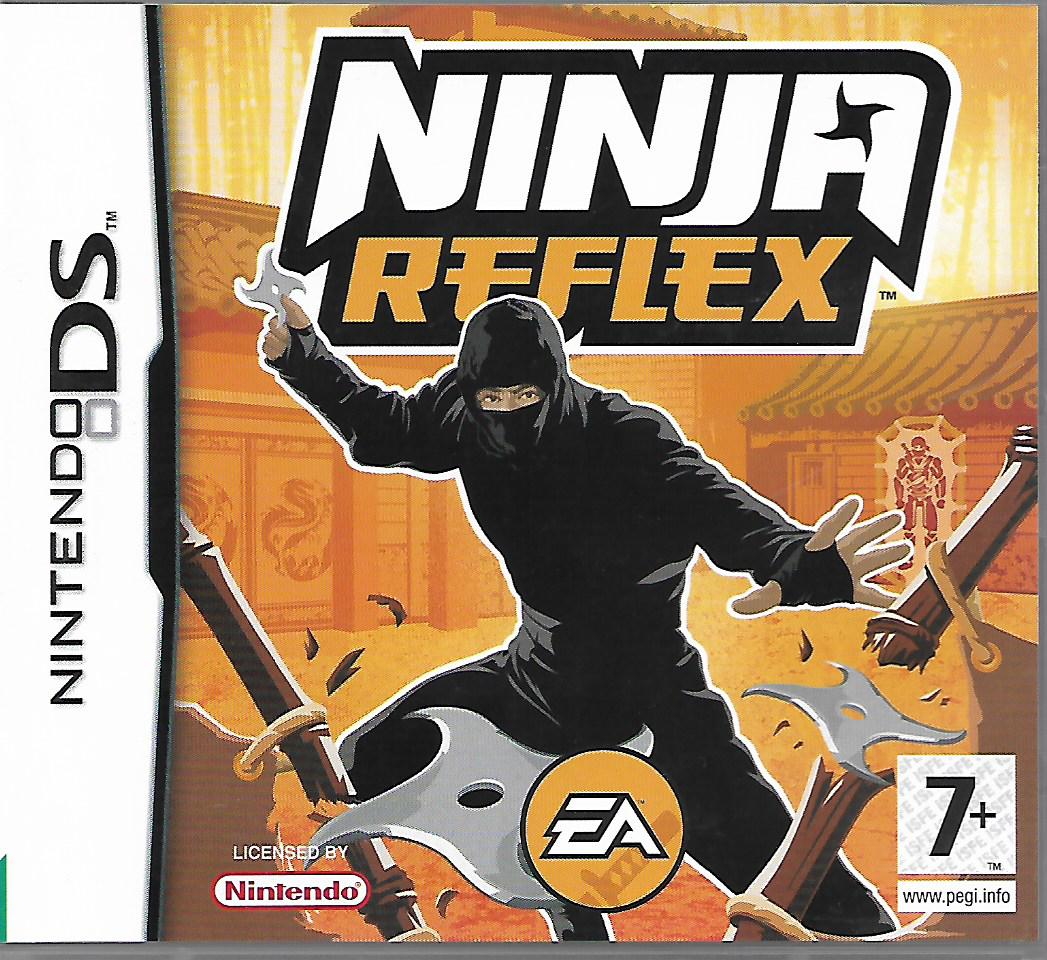 NINJA REFLEX (DS - bazar)