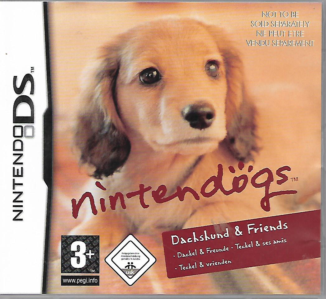 NINTENDOGS - DACHSHUND & FRIENDS (DS - bazar)