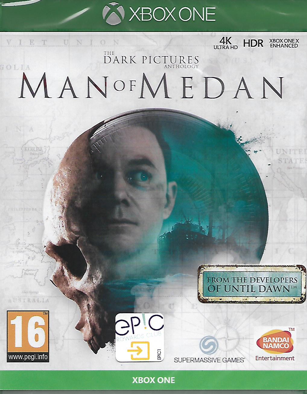 MAN OF MEDAN - THE DARK PICTURES ANTHOLOGY (XBOX ONE - nová)