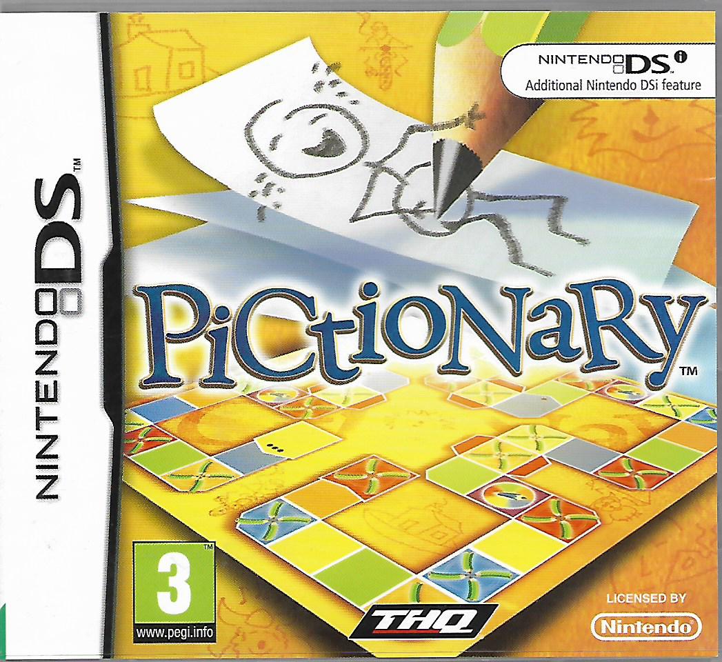 PICTIONARY (DS - bazar)