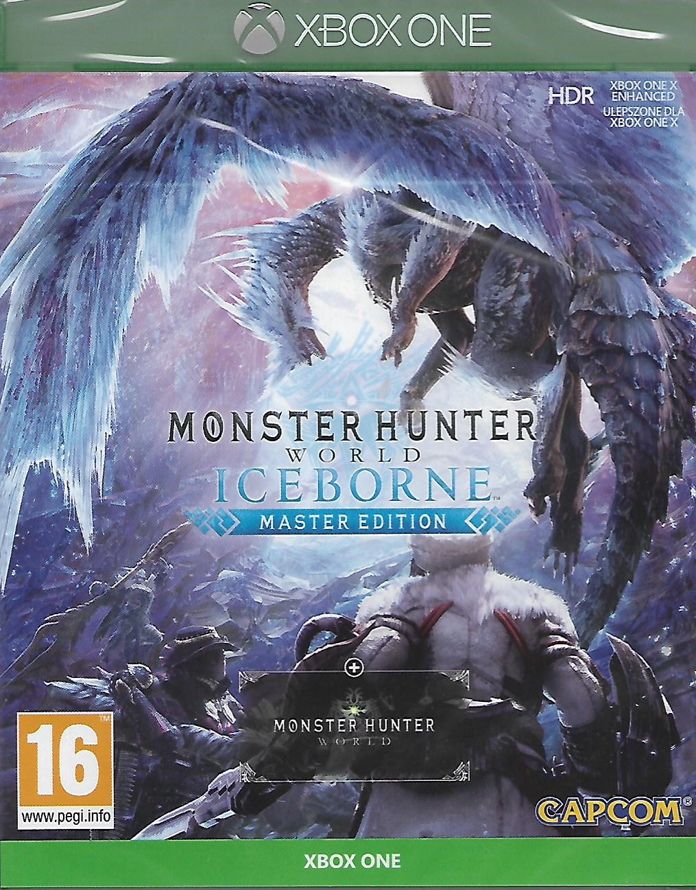 MONSTER HUNTER WORLD ICEBORNE - MASTER EDITION (XBOX ONE - nová)